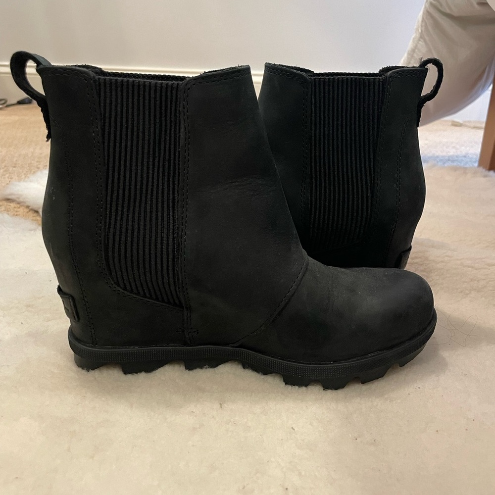 Black Sorel Booties